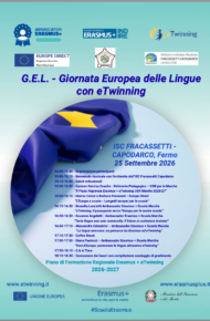 G.E.L. – Giornata Europea delle Lingue con eTwinning